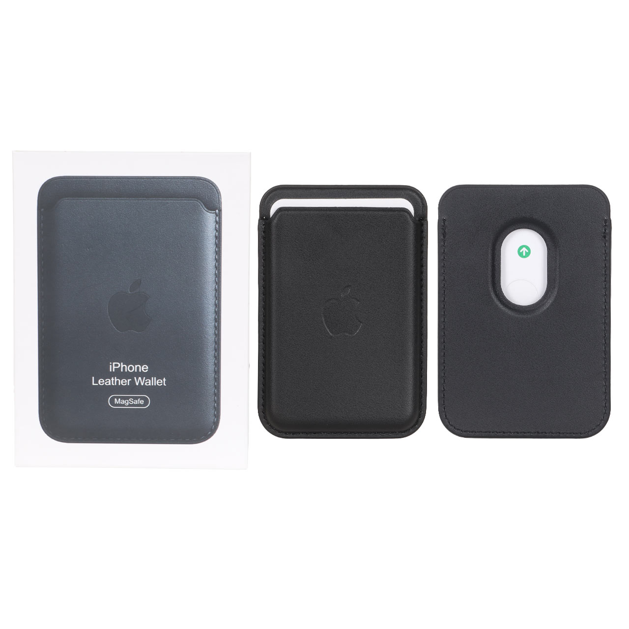 جا کارتی و ولت آیفون مدل Leather Wallet MagSafe