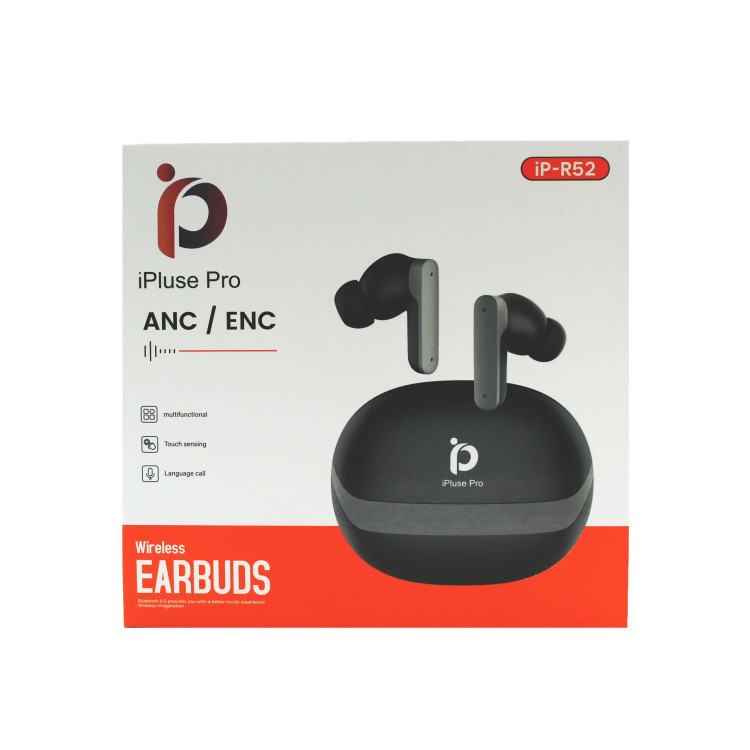 ایرپاد و هندزفری بلوتوث IPluse Pro مدل R52