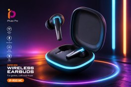 ایرپاد و هندزفری بلوتوثی IPluse Pro مدل IP-R50 NC