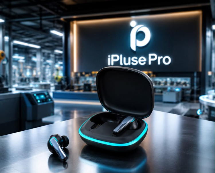 ایرپاد و هندزفری بلوتوثی IPluse Pro مدل IP-R50 NC