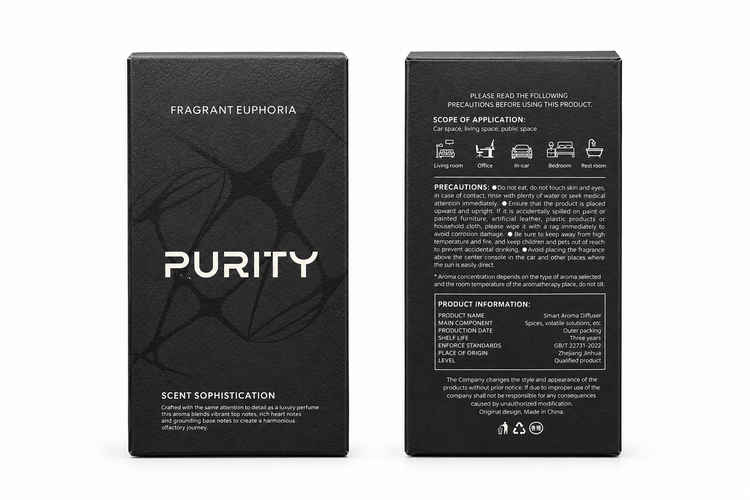 خوشبوکننده لیزری خودرو مدل PURITY